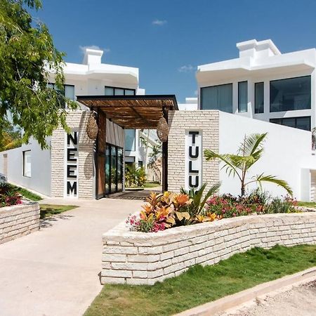 Neem 31 Comfortable, Luxury Apartment 10 Min To The Beach Tulum Bagian luar foto