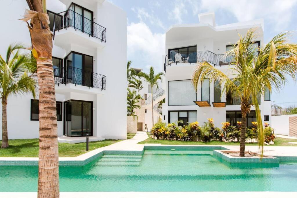 Neem 31 Comfortable, Luxury Apartment 10 Min To The Beach Tulum Bagian luar foto
