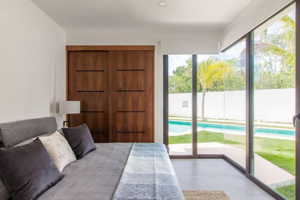 Neem 31 Comfortable, Luxury Apartment 10 Min To The Beach Tulum Bagian luar foto
