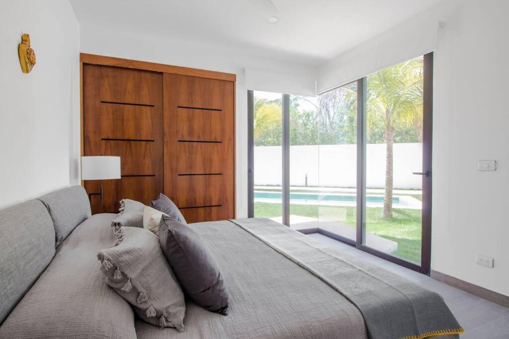 Neem 31 Comfortable, Luxury Apartment 10 Min To The Beach Tulum Bagian luar foto