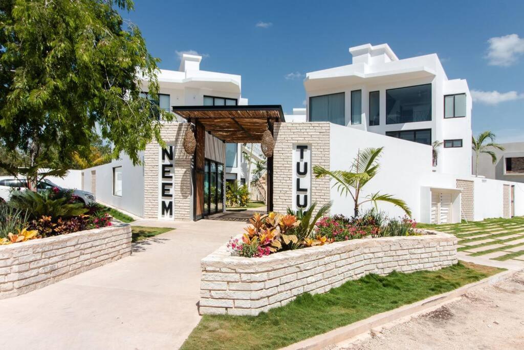 Neem 31 Comfortable, Luxury Apartment 10 Min To The Beach Tulum Bagian luar foto