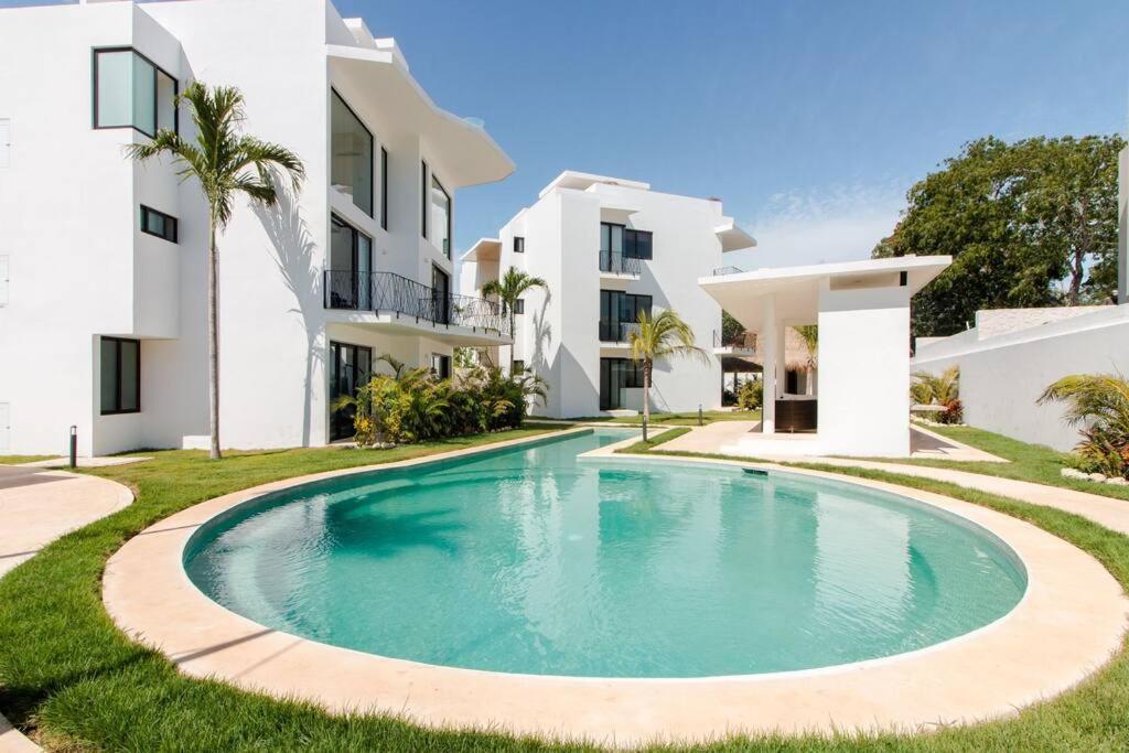 Neem 31 Comfortable, Luxury Apartment 10 Min To The Beach Tulum Bagian luar foto