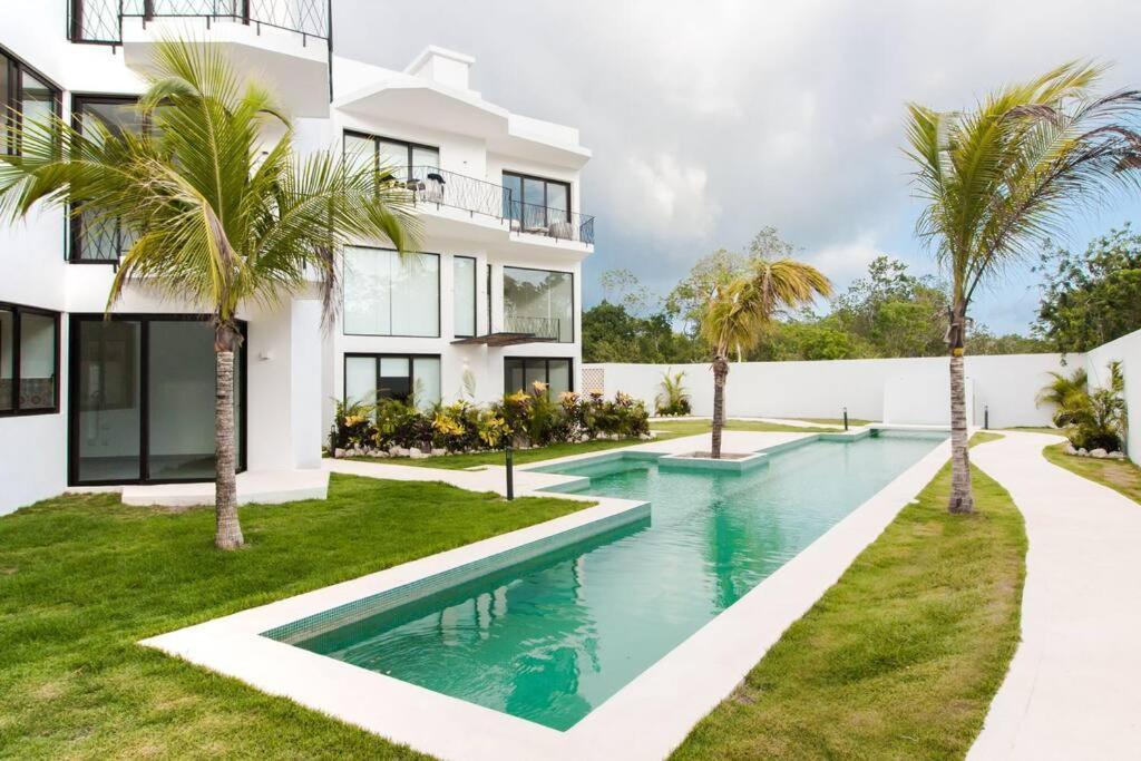 Neem 31 Comfortable, Luxury Apartment 10 Min To The Beach Tulum Bagian luar foto