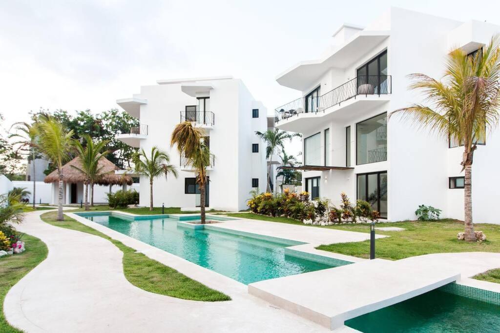 Neem 31 Comfortable, Luxury Apartment 10 Min To The Beach Tulum Bagian luar foto