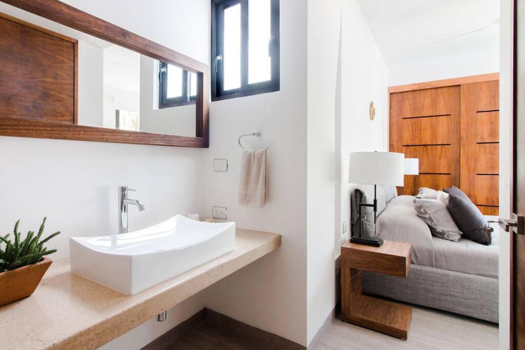 Neem 31 Comfortable, Luxury Apartment 10 Min To The Beach Tulum Bagian luar foto