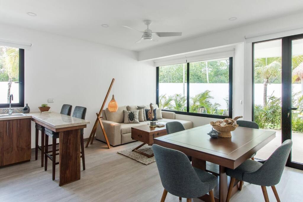 Neem 31 Comfortable, Luxury Apartment 10 Min To The Beach Tulum Bagian luar foto