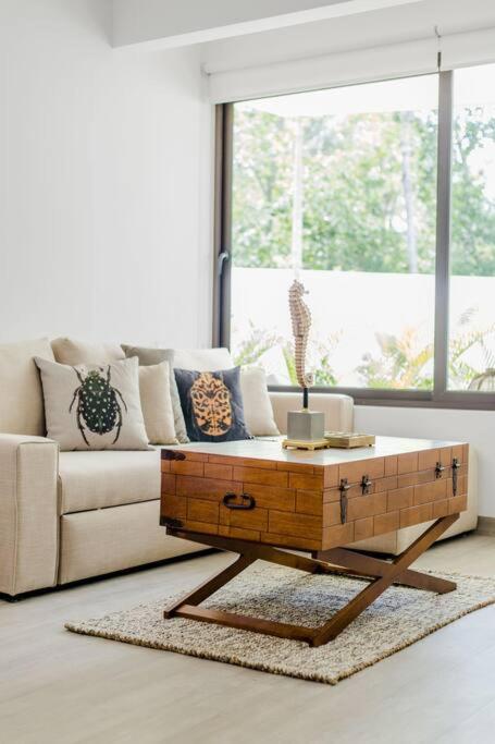 Neem 31 Comfortable, Luxury Apartment 10 Min To The Beach Tulum Bagian luar foto