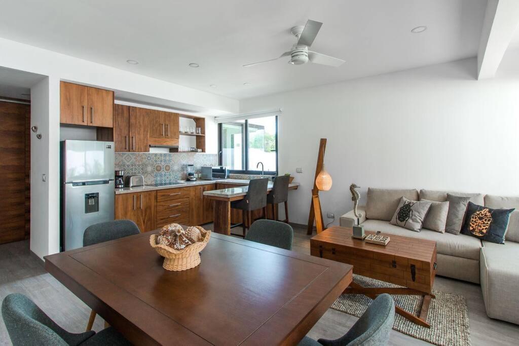 Neem 31 Comfortable, Luxury Apartment 10 Min To The Beach Tulum Bagian luar foto