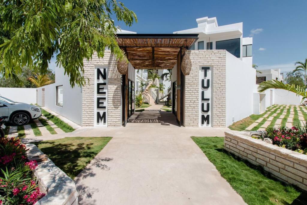 Neem 31 Comfortable, Luxury Apartment 10 Min To The Beach Tulum Bagian luar foto
