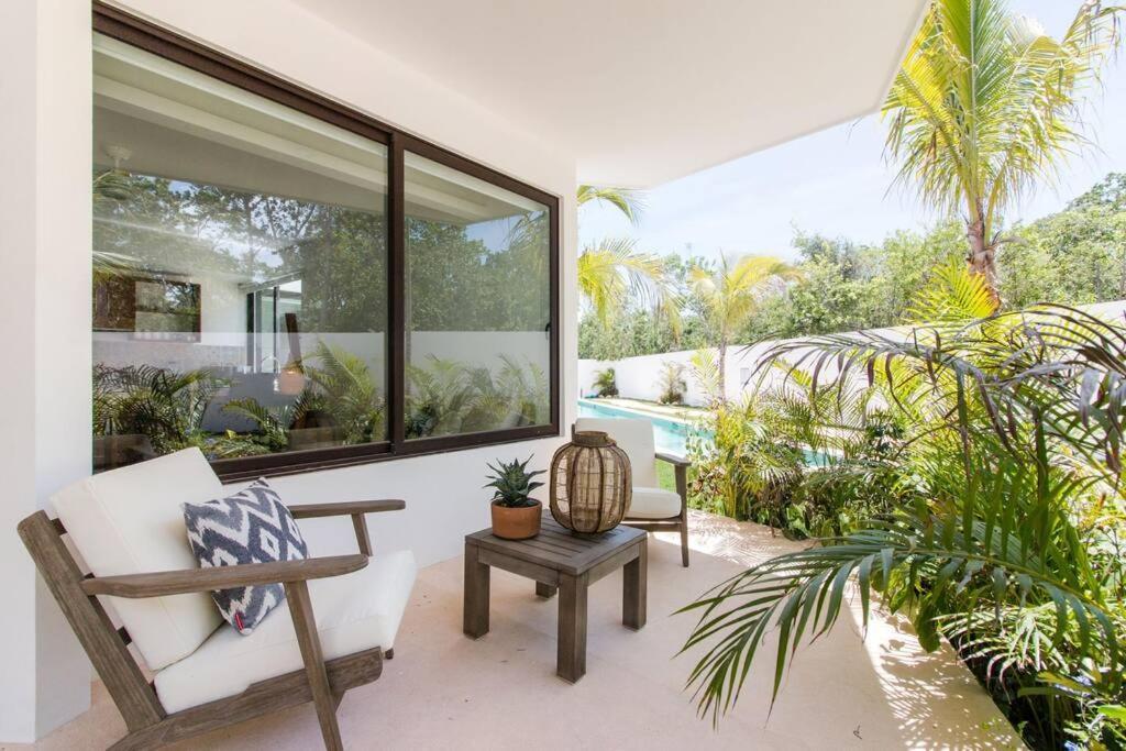 Neem 31 Comfortable, Luxury Apartment 10 Min To The Beach Tulum Bagian luar foto